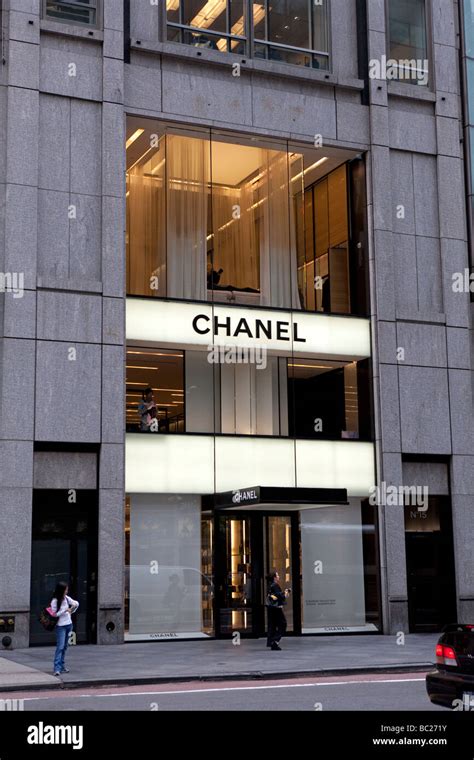 boutique chanel new york|pictures of shop called Chanel.